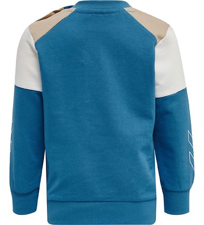 Hummel Peysa - hmlFINN - Vallarta Blue