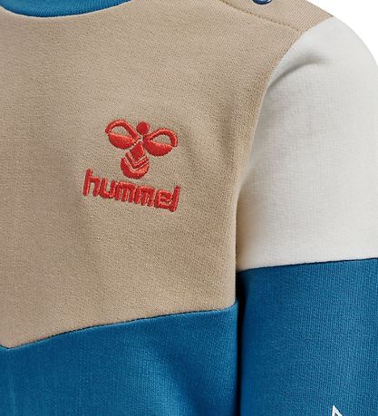 Hummel Peysa - hmlFINN - Vallarta Blue