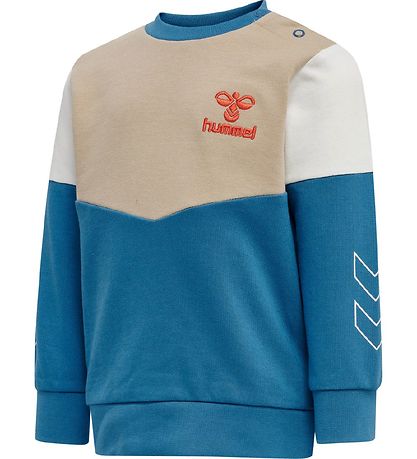 Hummel Peysa - hmlFINN - Vallarta Blue