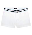 Polo Ralph Lauren 반바지 - 클래식 - 화이트 포함 벨트