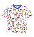 Marni T-shirt - White w. Flowers