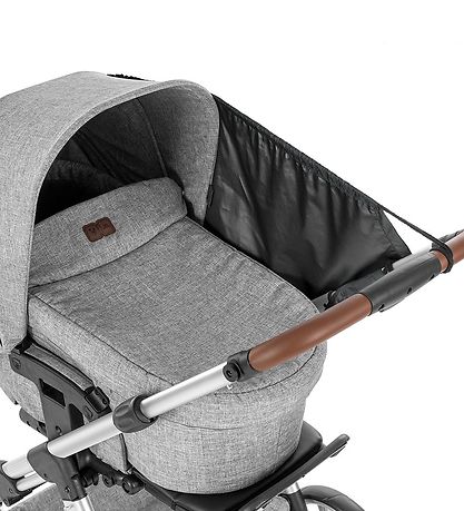 Reer Pram Sun Shade For Pram - UV50+ - Black