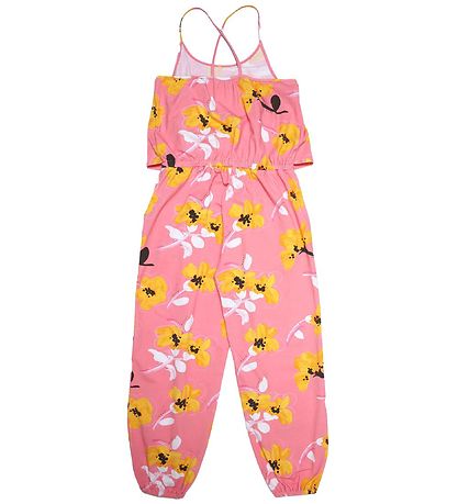 Marni Jumpsuit - Geranium Pink