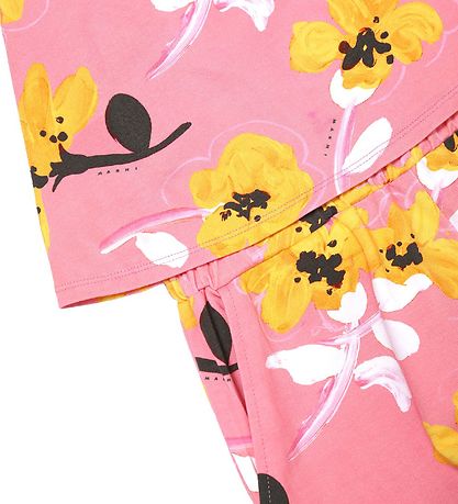 Marni Jumpsuit - Geranium Pink