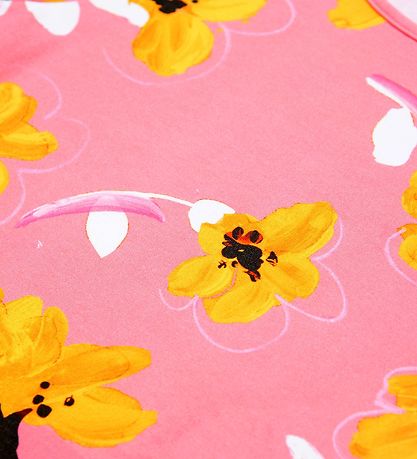 Marni Stuttermabolur - Geranium Bleikt