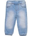 Minymo Jeans - Loose Passform - Light Dusty Blue
