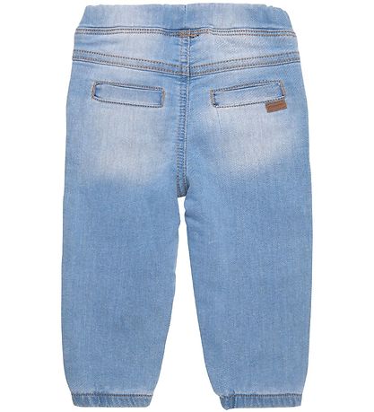 Minymo Jeans - Loose Passform - Light Dusty Blue