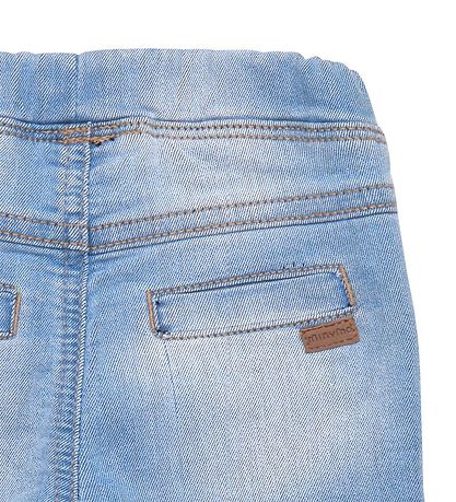 Minymo Jeans - Loose Passform - Light Dusty Blue