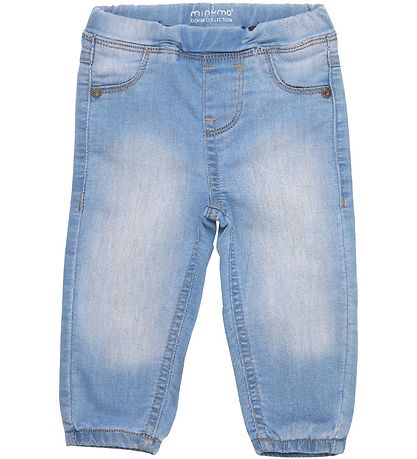 Minymo Jeans - Loose Passform - Light Dusty Blue