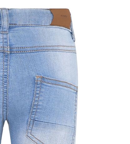 Minymo Jeans - Loose Passen - Light Dusty Blue