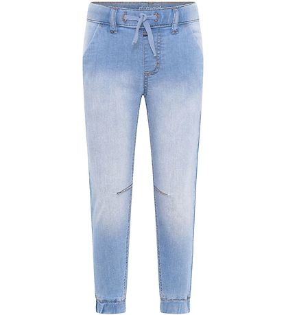 Minymo Jeans - Loose Passen - Light Dusty Blue