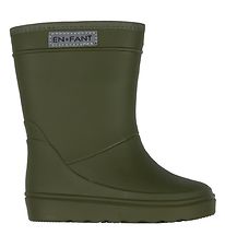 En Fant Gúmmístígvél - Klifur Green