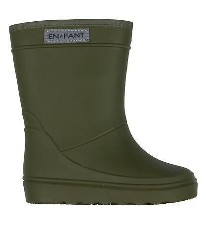 En Fant Gummistiefel - Ivy Green