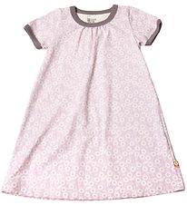 Chemise de Nuit Katvig - Violet av. Pommes