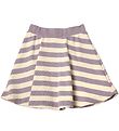  KatvigJupe Violet/Beige Rayures