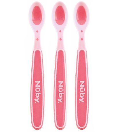 Nuby Temperature Sensitive Shave - 3-Pack - Pink