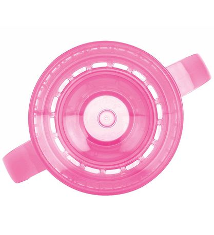 Nuby Drinkbeker m. Handvat - 240ml - Roze m. Print