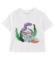 Stella McCartney Kids 티셔츠 - 흰색 포함 프린트
