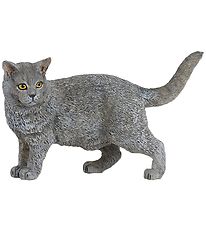 Papo Chartreux köttur - L: 8 cm