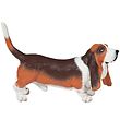 Papo Basset Dog - L: 4 cm