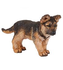 Papo þýskur fjárhundshvolpur - L: 8 cm