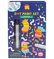 Tiger Tribe Colouring Set - Dot Paint Set - Party Hour