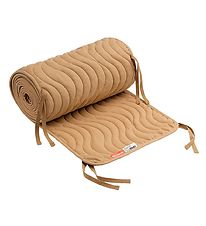 Done By Deer Bed Bumper - Quilted - Mustard