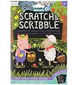 Ooly Scratch and Stribble Mini Set - Farm Animals