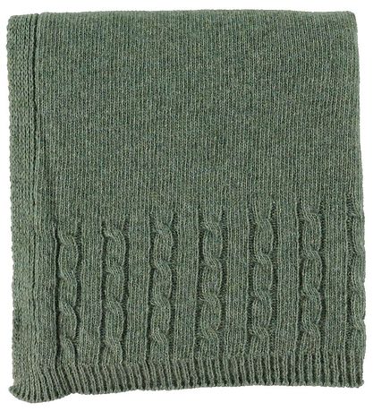 Nørgaard Madsens Blanket - Wool/Polyamide - 75x100 - Green
