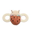 Sebra Activity Rattle w. Mirror - Ladybug Luca