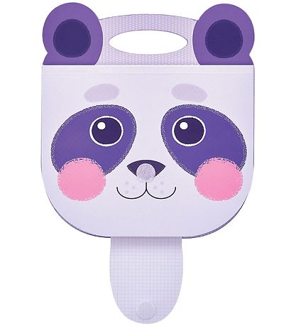 Ooly Teiknibók - Carry Ásamt - Panda