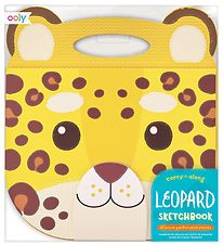 Ooly Sketchbook - Carry Along - Leopard