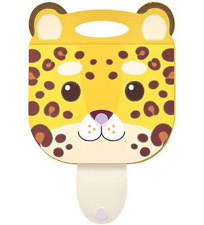 Ooly Schetsboek - Carry Langs - Leopard