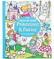Ooly Colouring Book - 31 pages - Princesses & Fairies