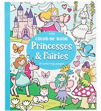 Ooly Litabók - 31 síða - Princesses og Fairies