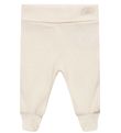 Petit by Sofie Schnoor Byxor m. Fötter - Antique White