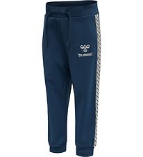 Hummel Trousers - hmlGrady - Navy
