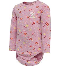 Hummel Bodysuit l/s - hmlMira - Heather Rose