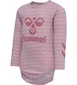 Hummel Bodysuit l/s - hmlEsme - Heather Rose