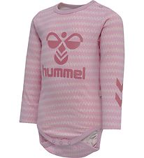 Hummel Bodysuit l/s - hmlEsme - Heather Rose