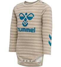 Hummel Bodysuit l/s - hmlEsme - Humus