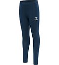 Leggings Hummel - hmlOnze - Black Iris