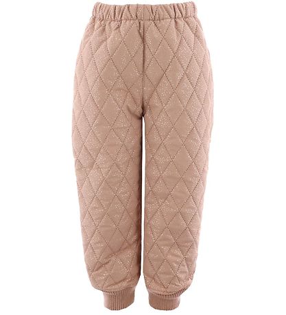 Petit by Sofie Schnoor Thermo Set - Camel w. Gold Dots
