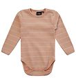 Sofie Schnoor Bodysuit L/æ - Striped - Nougat