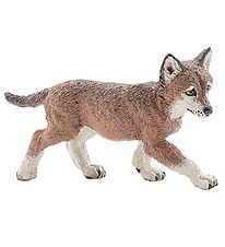 Papo Wolves Young - L: 6,5 cm