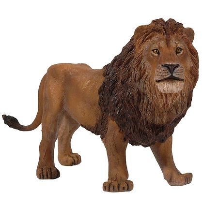 Papo Male Lion - L: 14 cm