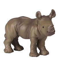 Papo Nashyrningakálfur - H: 6 cm