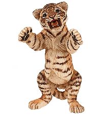 Papo Stående Tiger Unge - H: 5 cm