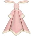 Teddykompaniet Comfort Blanket - Rabbit i Støvet Dusty Pink