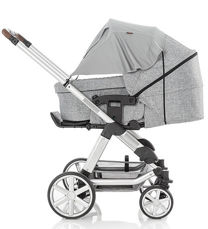 Reer Pram Sun Shade For Pram - UV50+ - Grey